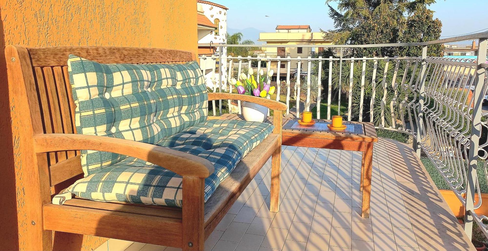 Da Ninnilla Holiday Home Scafati Ngoại thất bức ảnh