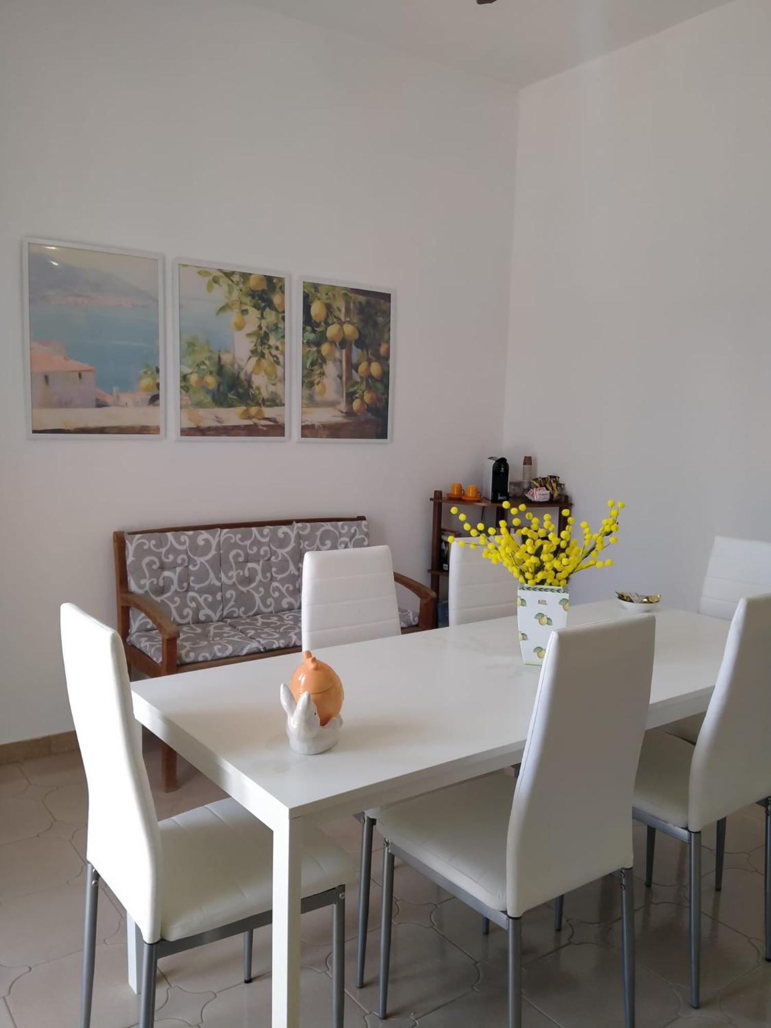 Da Ninnilla Holiday Home Scafati Ngoại thất bức ảnh